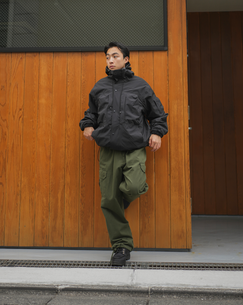 BONBON NOTHOMME テフロン3wayマウンテンパーカ BONBON NOTHOMME テフロン3wayマウンテンパーカ