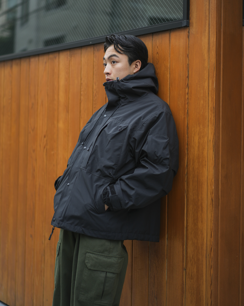 BONBON テフロンマウンテンパーカ B1147 BONBON テフロンマウンテンパーカ B1147