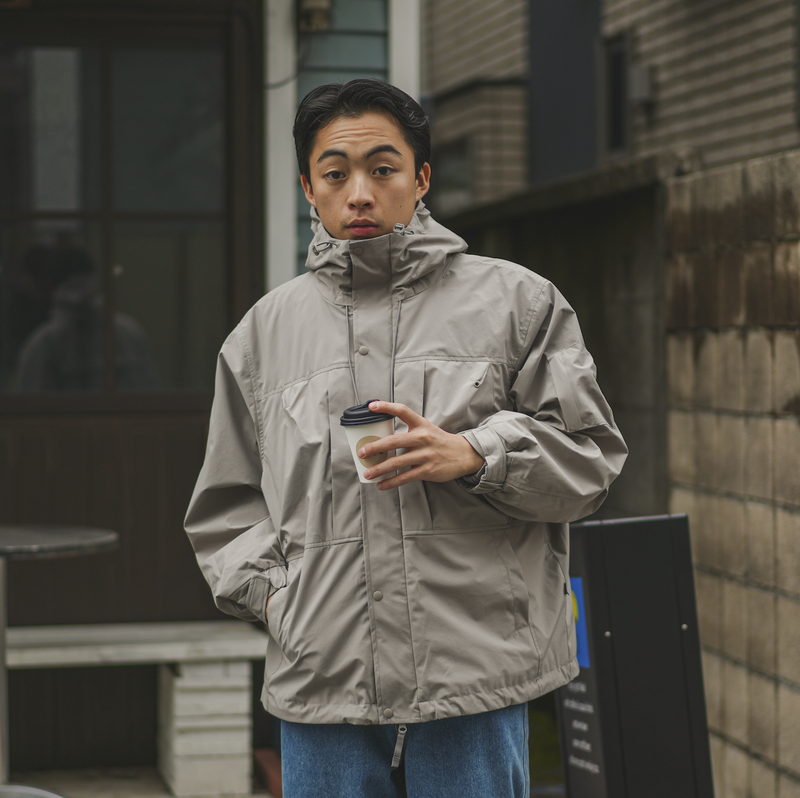 BONBON NOTHOMME テフロンマウンテンパーカ B1147 BONBON NOTHOMME テフロンマウンテンパーカ B1147