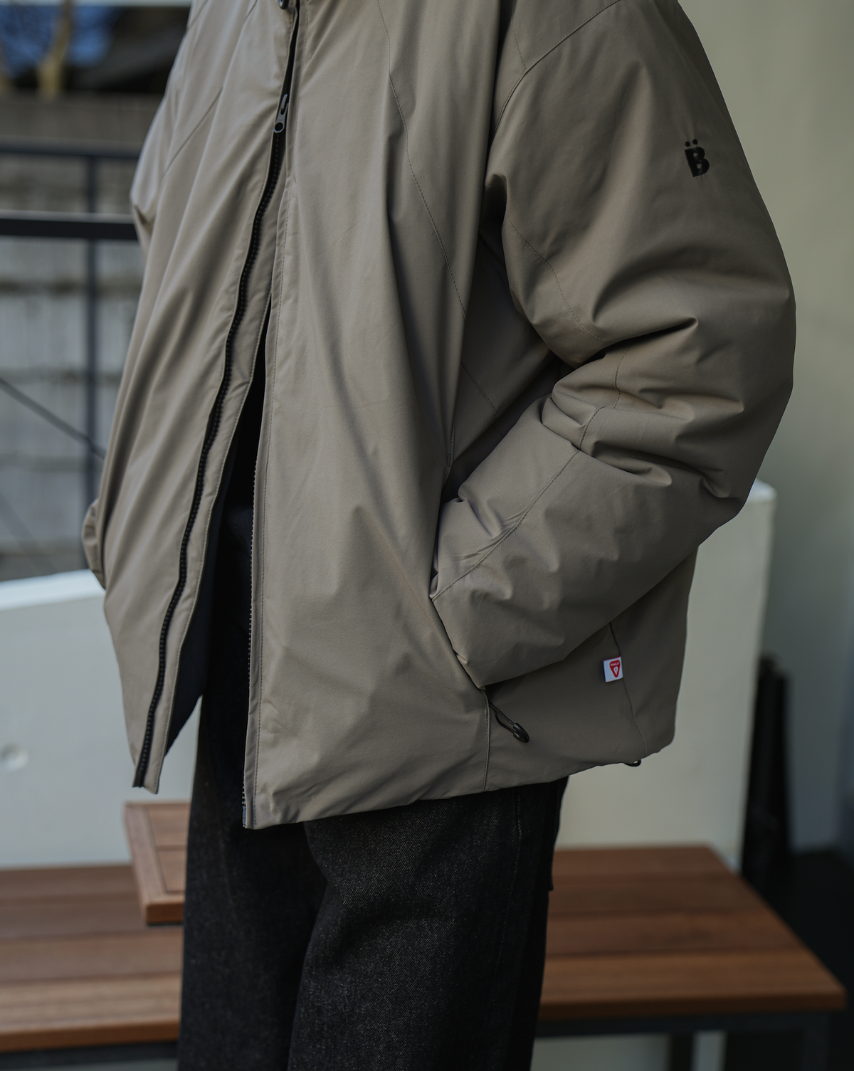 BONBON PRIMALOFT ウォームジャケット BONBON PRIMALOFT ウォームジャケット