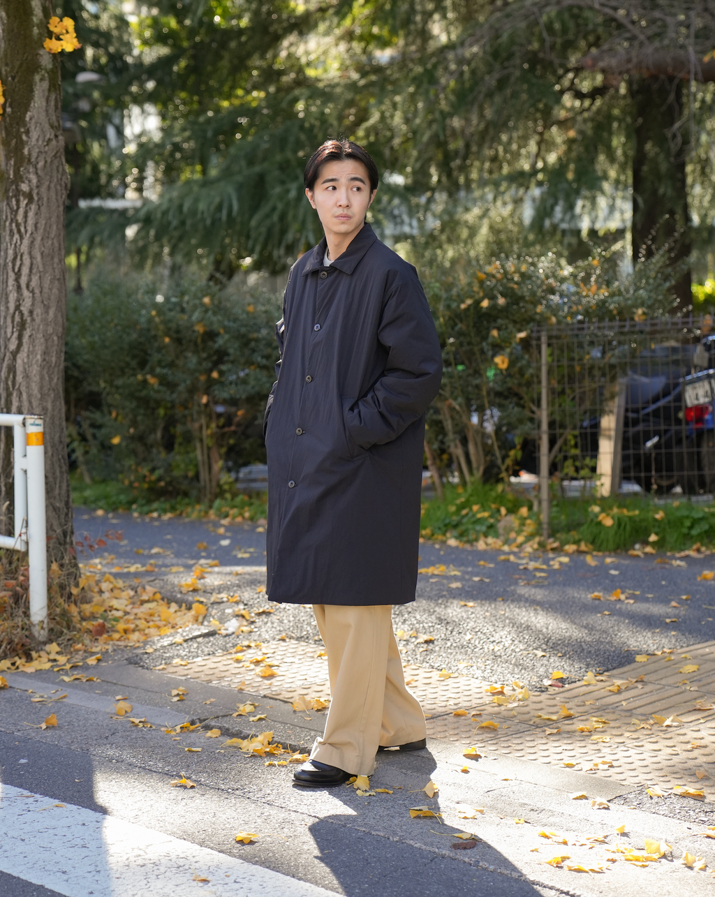 23aw 定価4万 パラフィンコーテッドコート ユニセックス Lワイン 23aw 定価4万 パラフィンコーテッドコート ユニセックス Lワイン