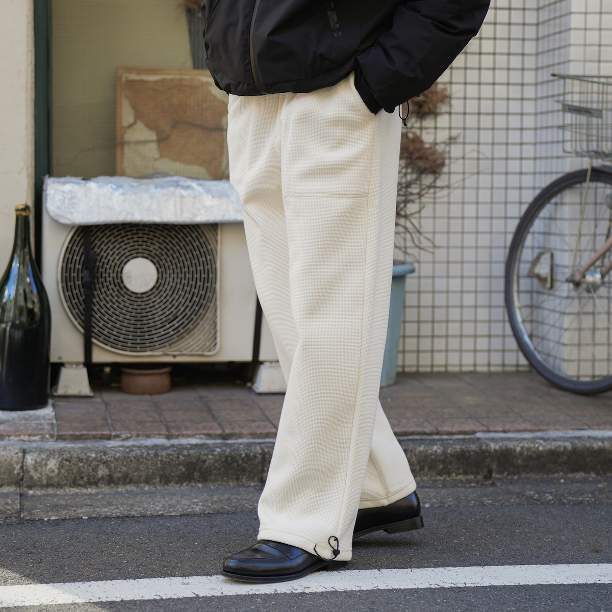 rehellinen　 paff pants　アイボリー rehellinen paff pants アイボリー On × POST ARCHIVE FACTION (PAF