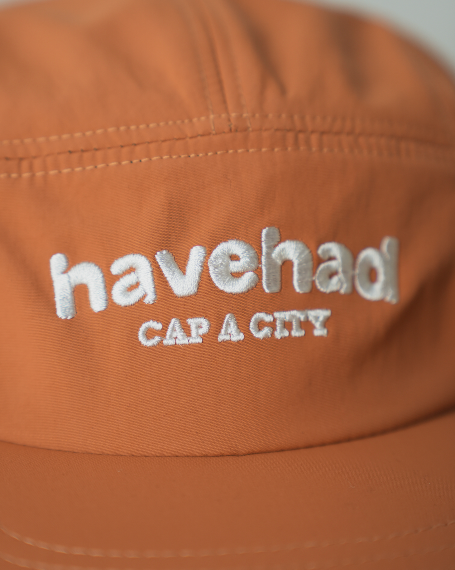 [Delivery within 1 week] Logo Camp Cap B4277