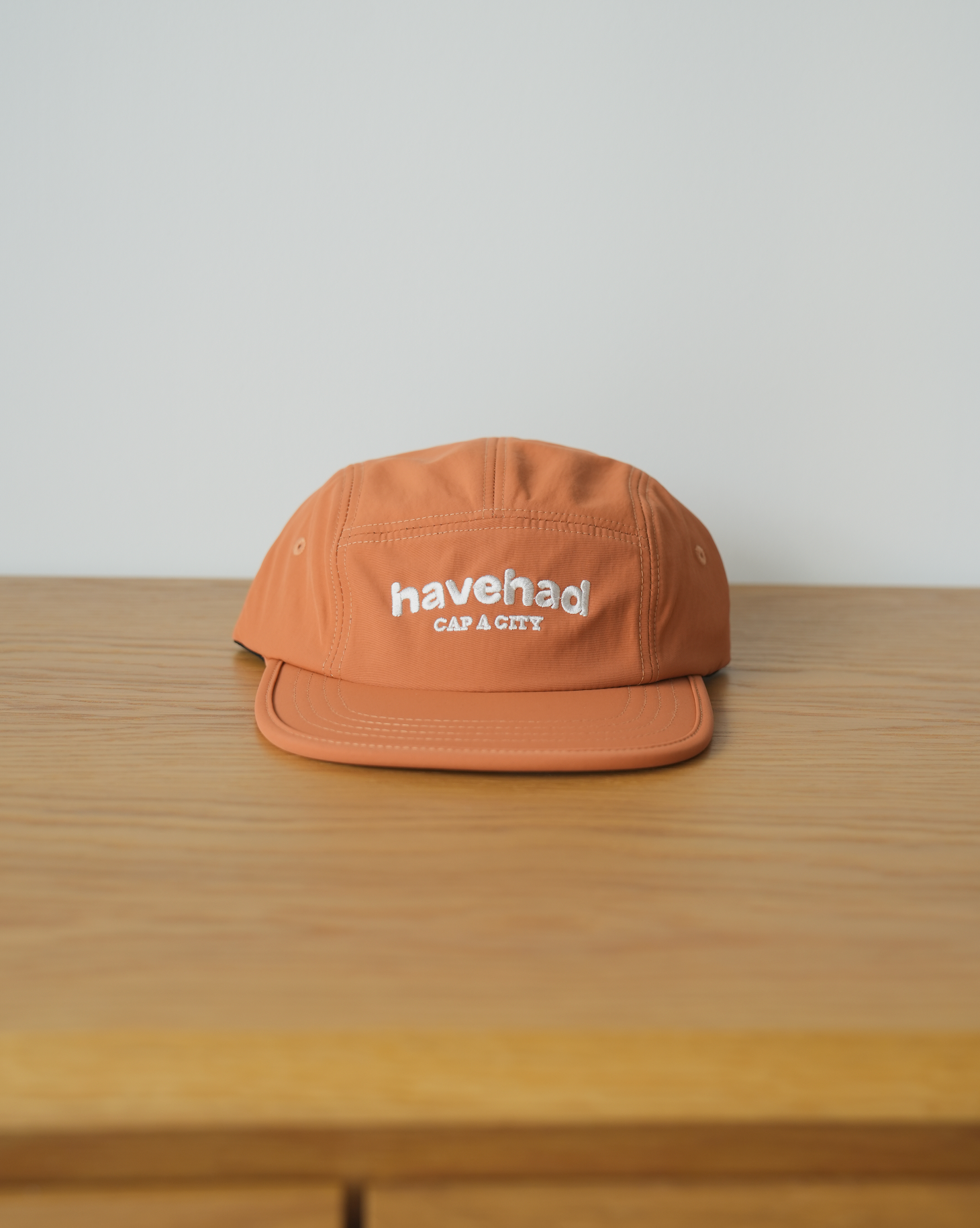 [Delivery within 1 week] Logo Camp Cap B4277