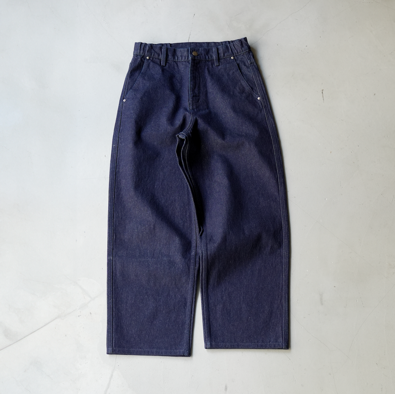 [Partial pre-order sale] Authentic straight denim B5056