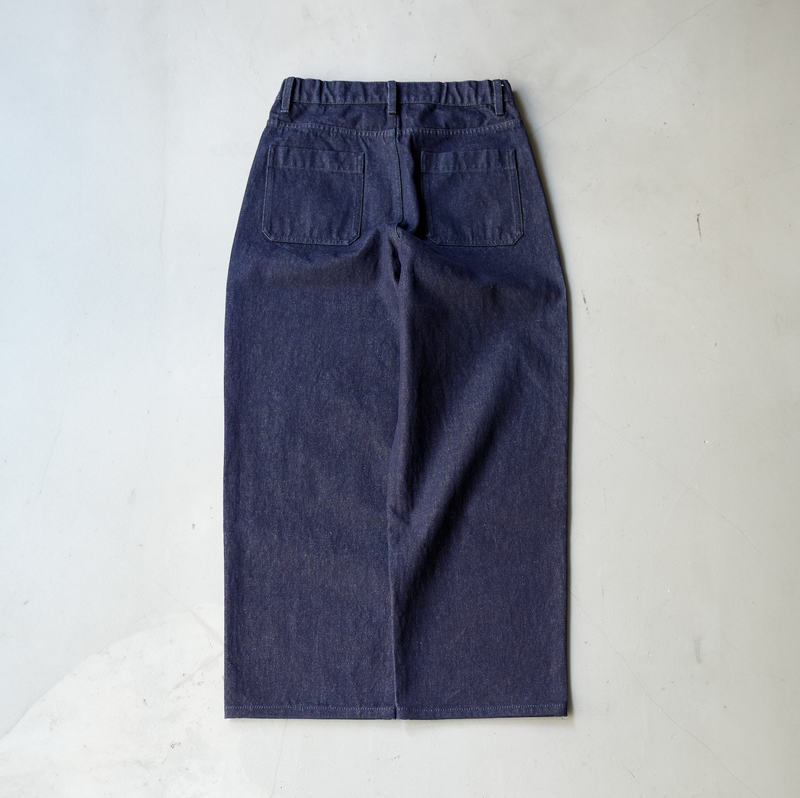 [Partial pre-order sale] Authentic straight denim B5056