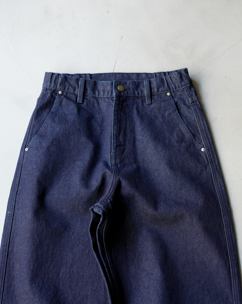 [Partial pre-order sale] Authentic straight denim B5056