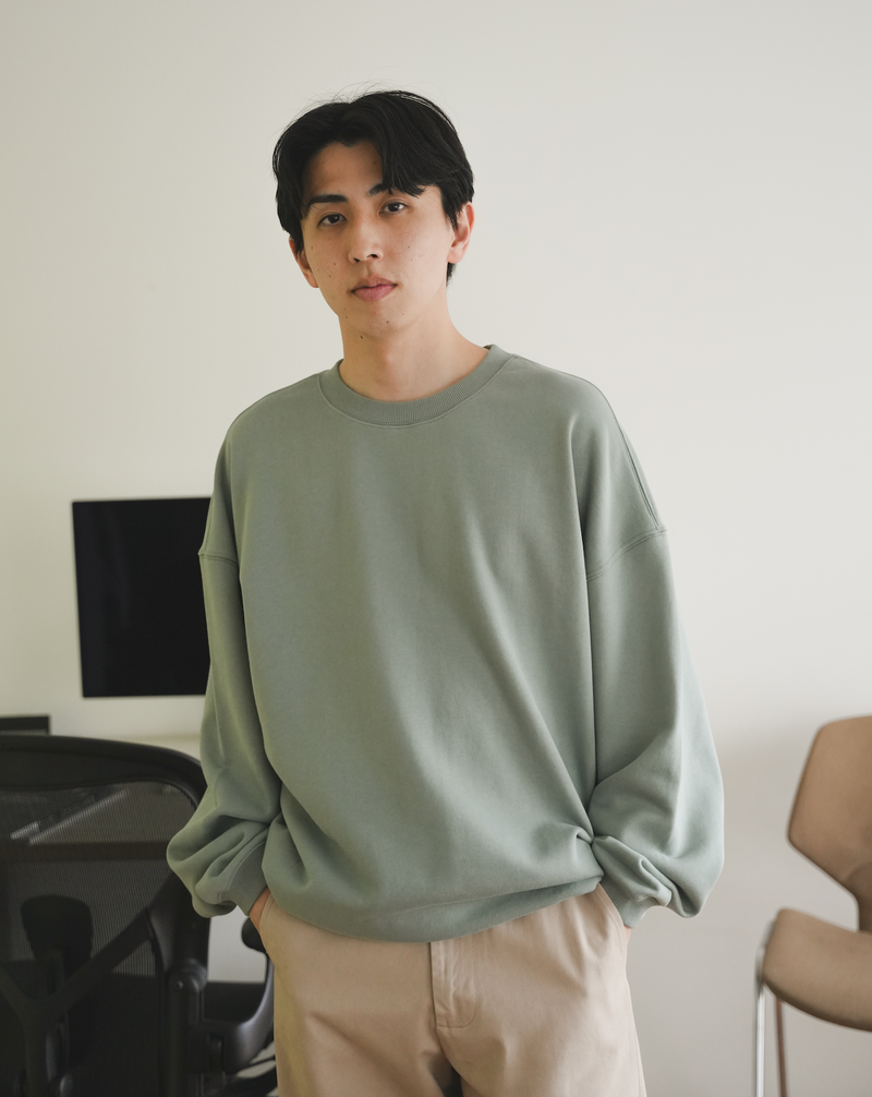 [Partial pre-order sale] Sweatshirt B5057