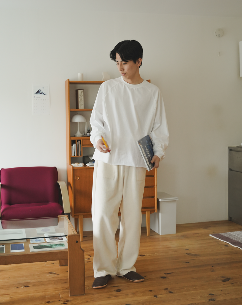 [Delivery within 1 week] Straight waffle pants B5066