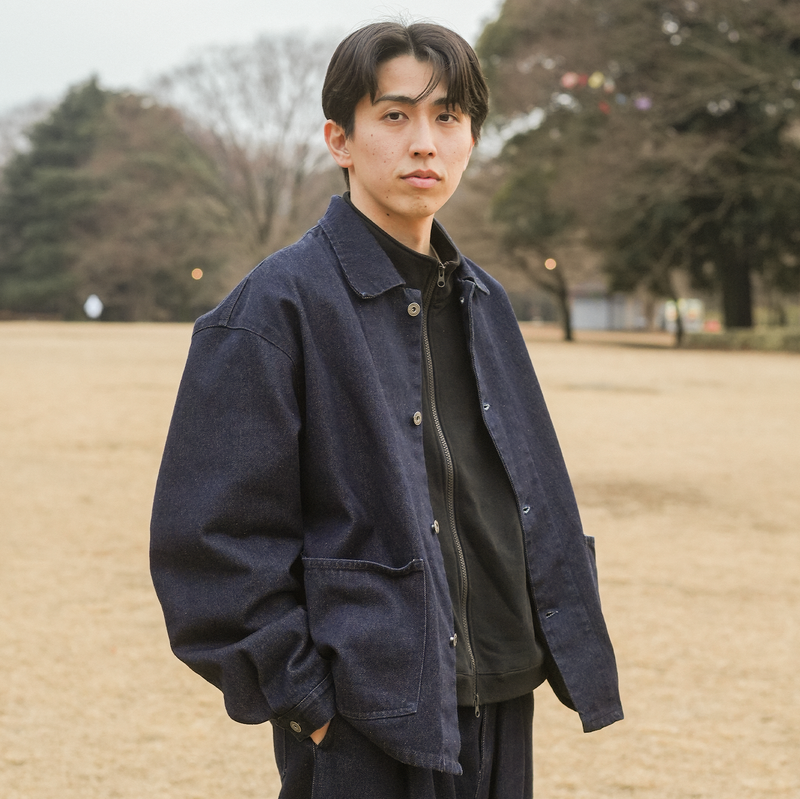 MLVINCE type1 デニムジャケット MLVINCE type1 デニムジャケット
