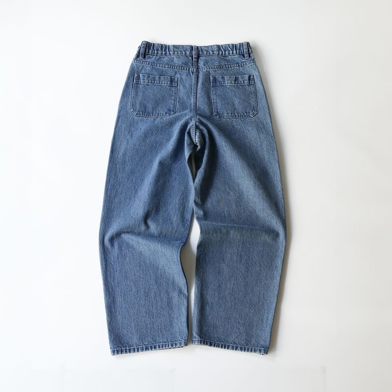 [Partial pre-order sale] Authentic straight denim B5056