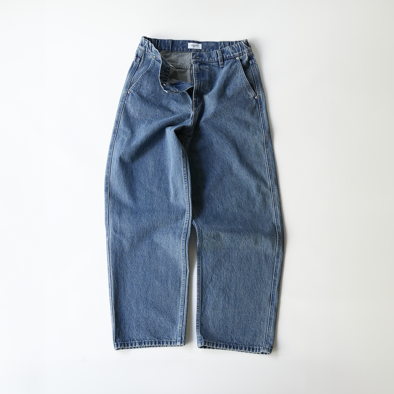 [Partial pre-order sale] Authentic straight denim B5056