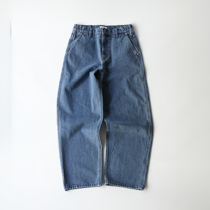 [Partial pre-order sale] Authentic straight denim B5056