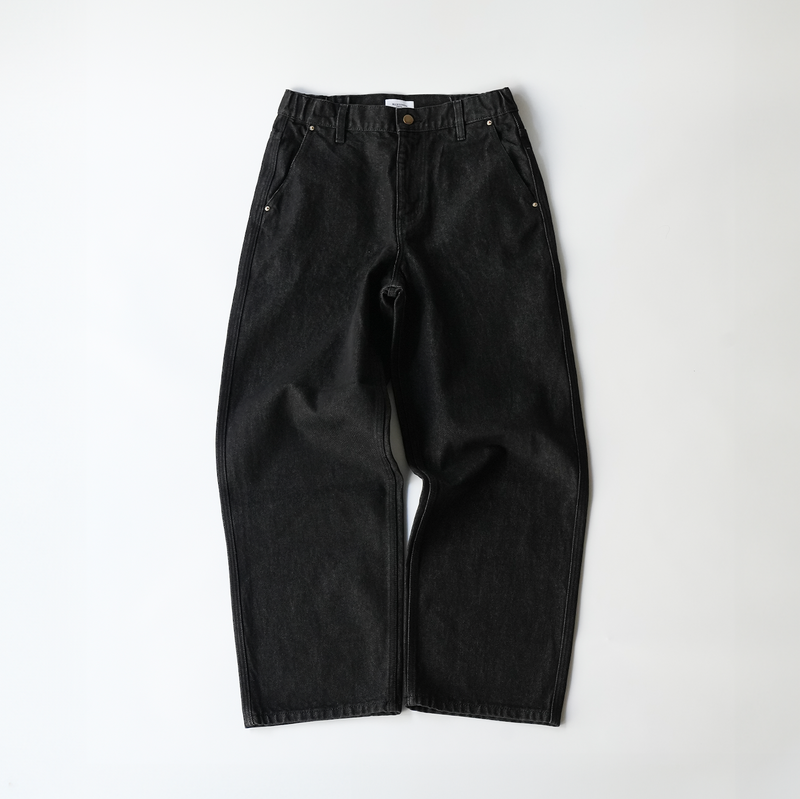 [Partial pre-order sale] Authentic straight denim B5056