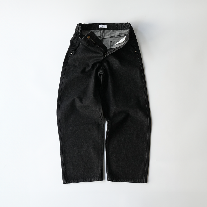 [Partial pre-order sale] Authentic straight denim B5056