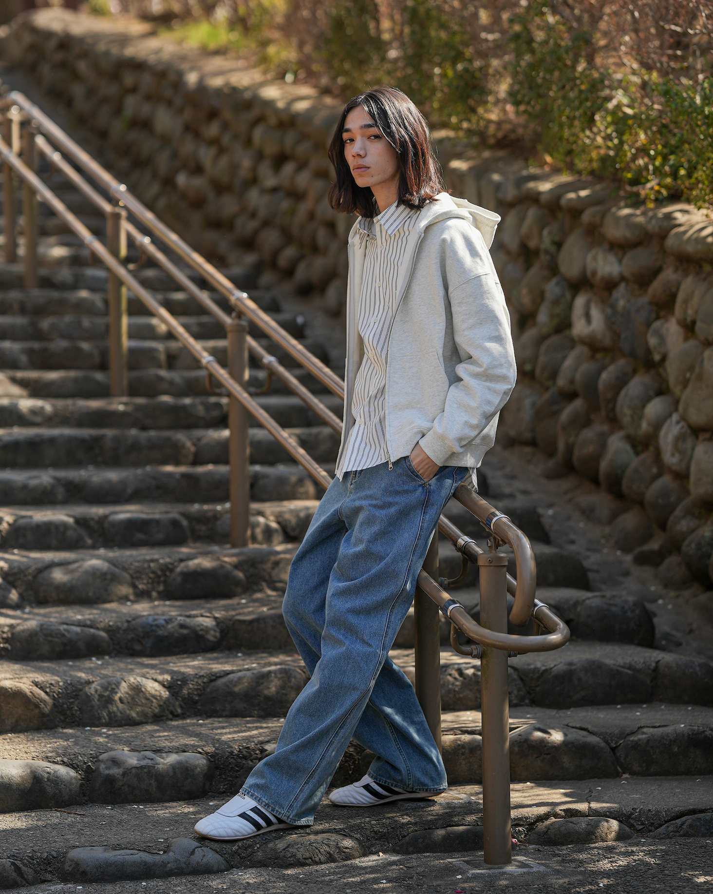 180cm Lサイズ着用