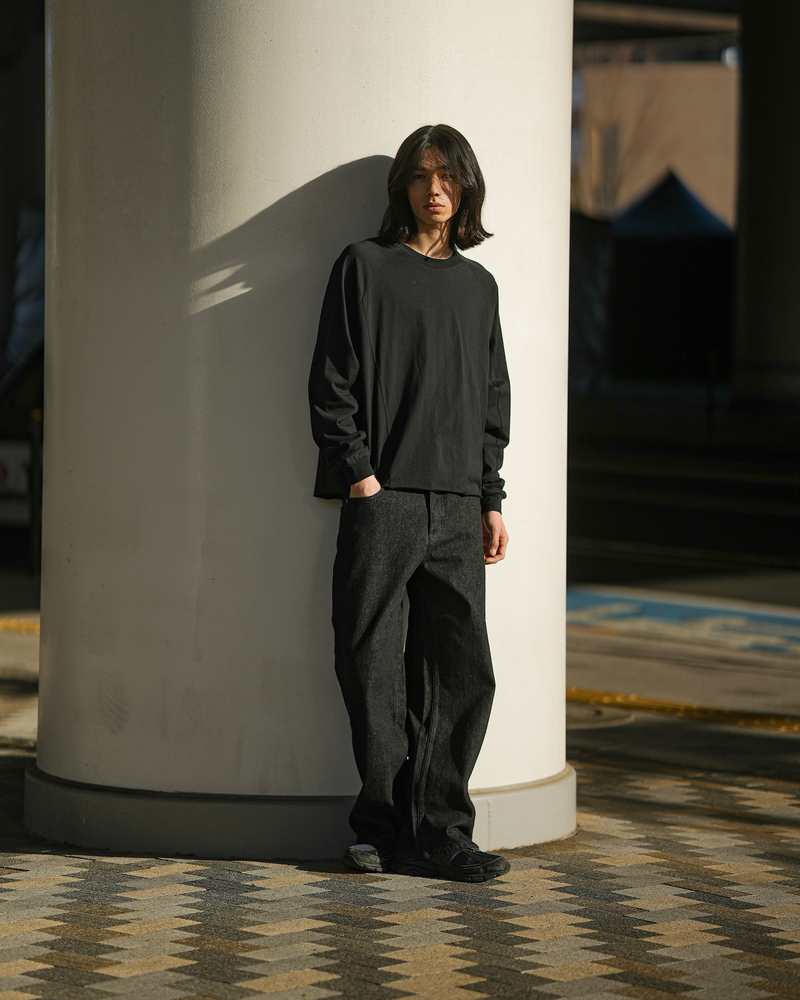 Bonbon リラックスフィットストレートデニム B1542 ボンボンストア Bonbon リラックスフィットストレートデニム B1542 ボンボンストア