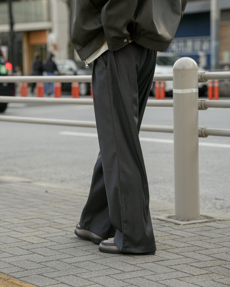 [Partial pre-order sale] Straight slacks B5046 