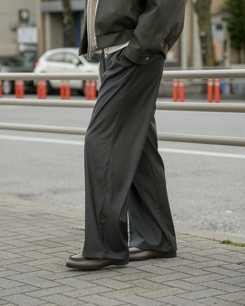 [Partial pre-order sale] Straight slacks B5046 