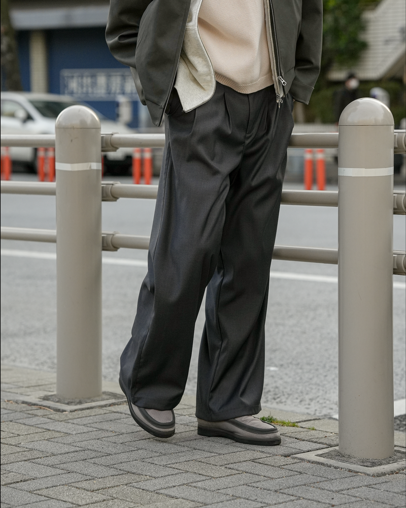 [Partial pre-order sale] Straight slacks B5046 