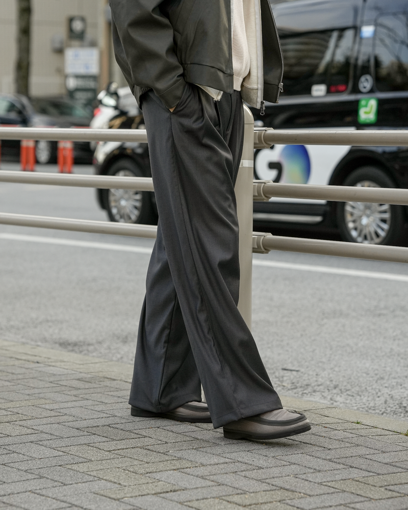 [Partial pre-order sale] Straight slacks B5046 