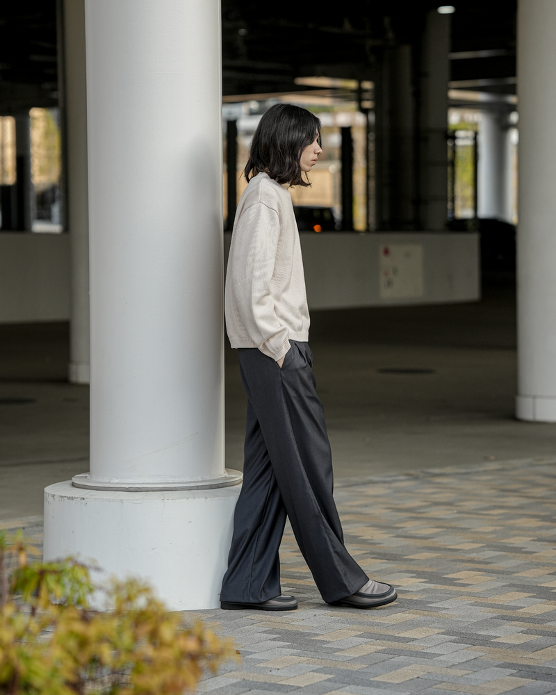 [Partial pre-order sale] Straight slacks B5046 