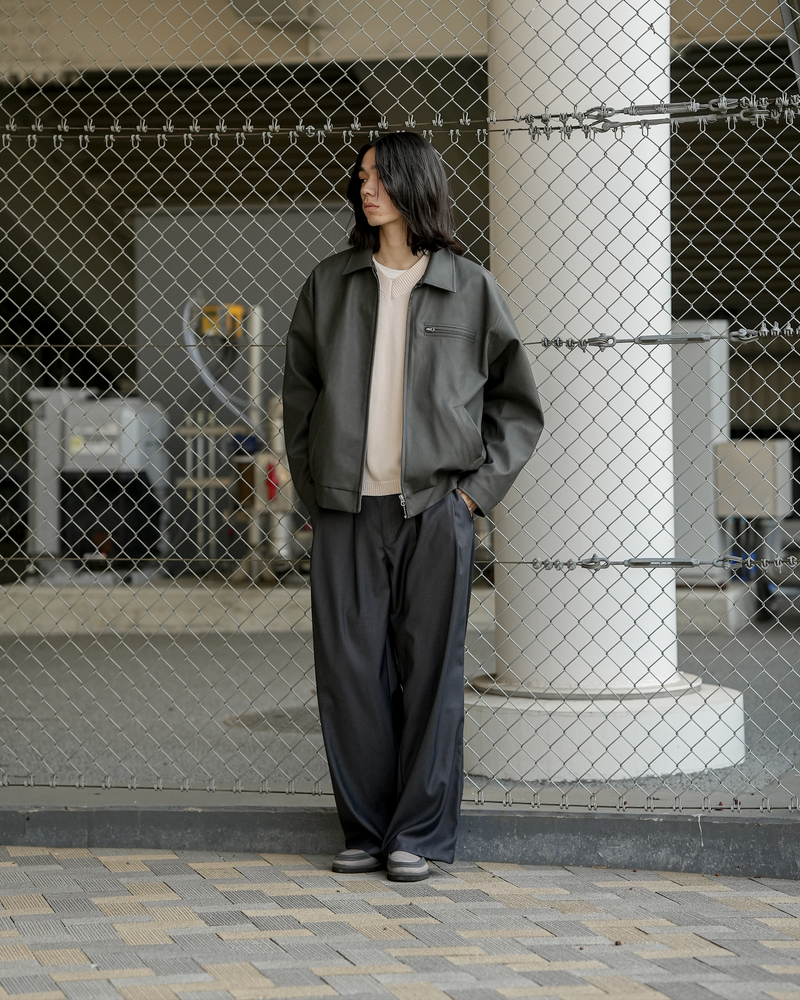 [Partial pre-order sale] Straight slacks B5046 