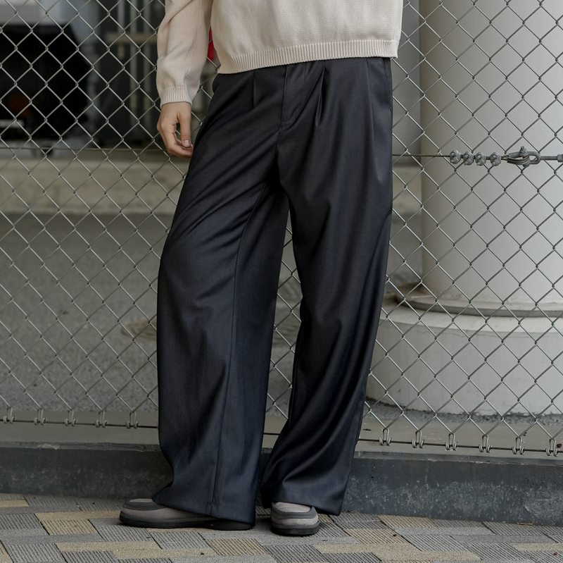 [Partial pre-order sale] Straight slacks B5046 