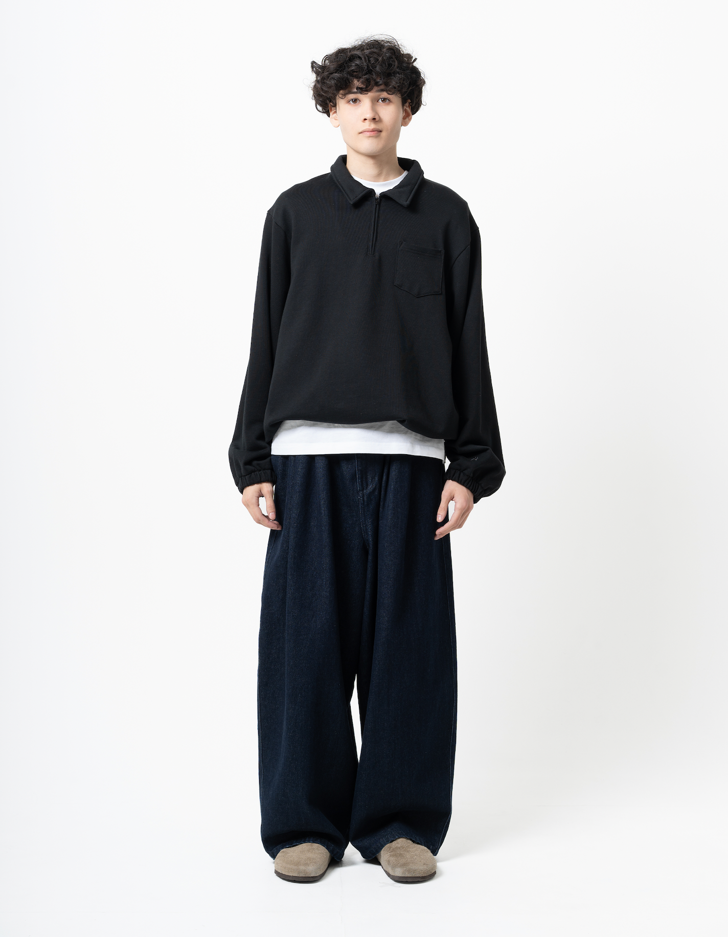 180cm Lサイズ着用