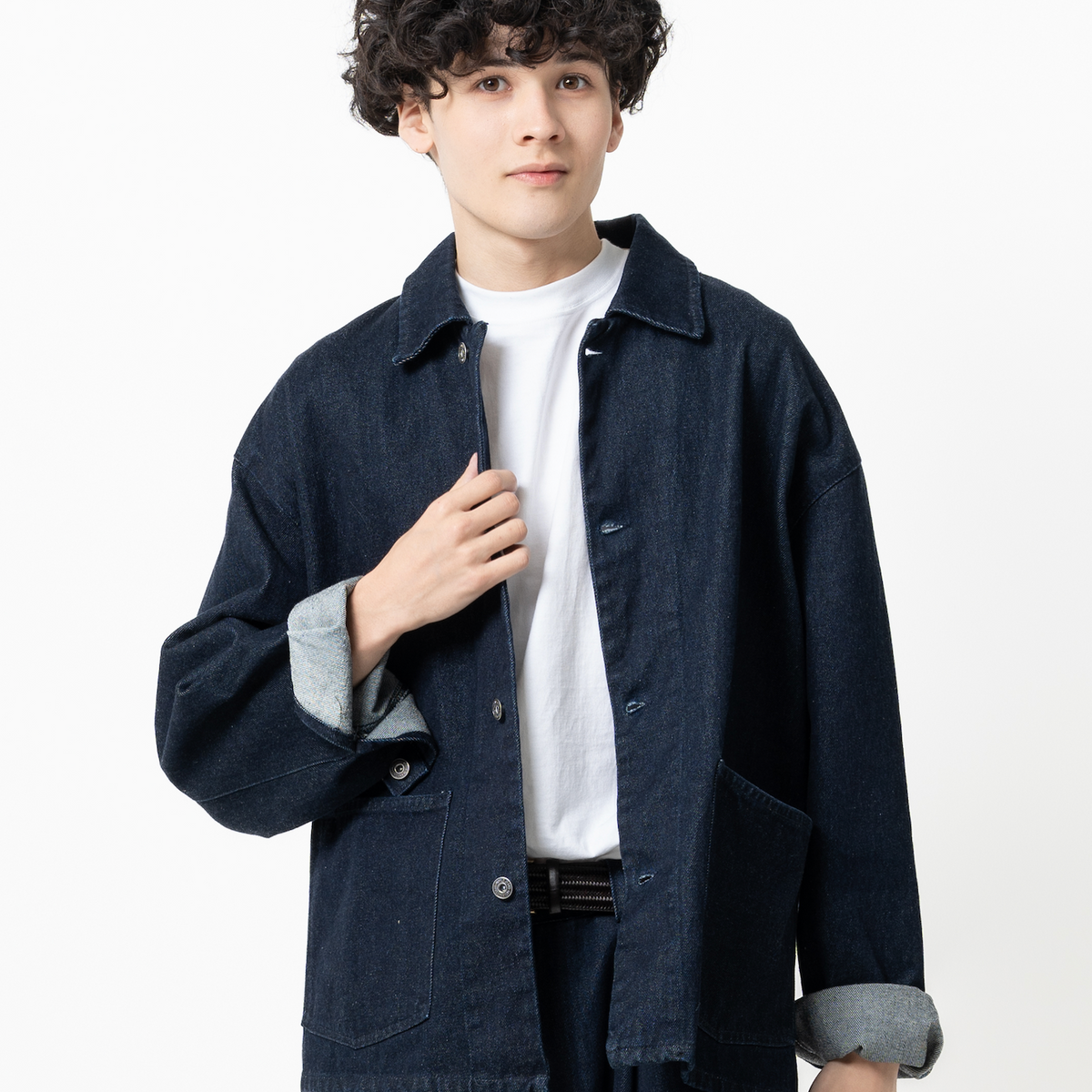 お歳暮 2024 EviStub.J Denim jacket B5010 ジャケット・アウター