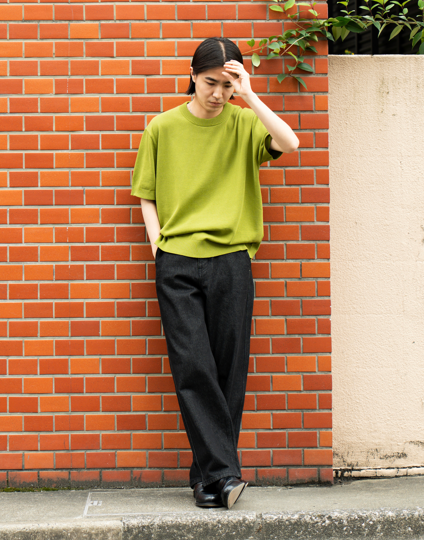 171cm Sサイズ着用