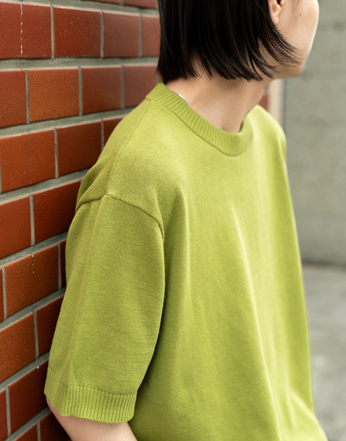 ライトニットクルーＴ B5075