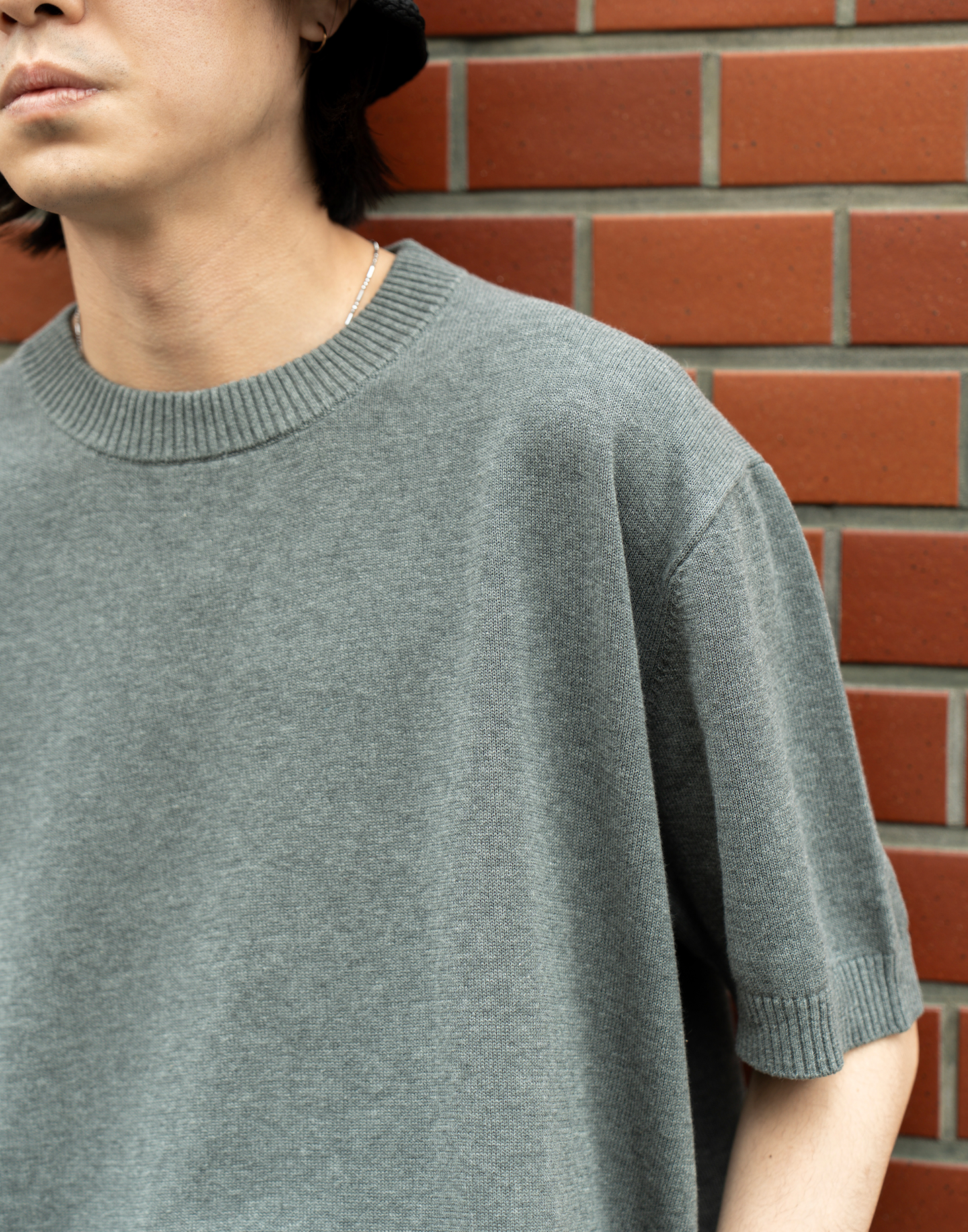 ライトニットクルーＴ B5075