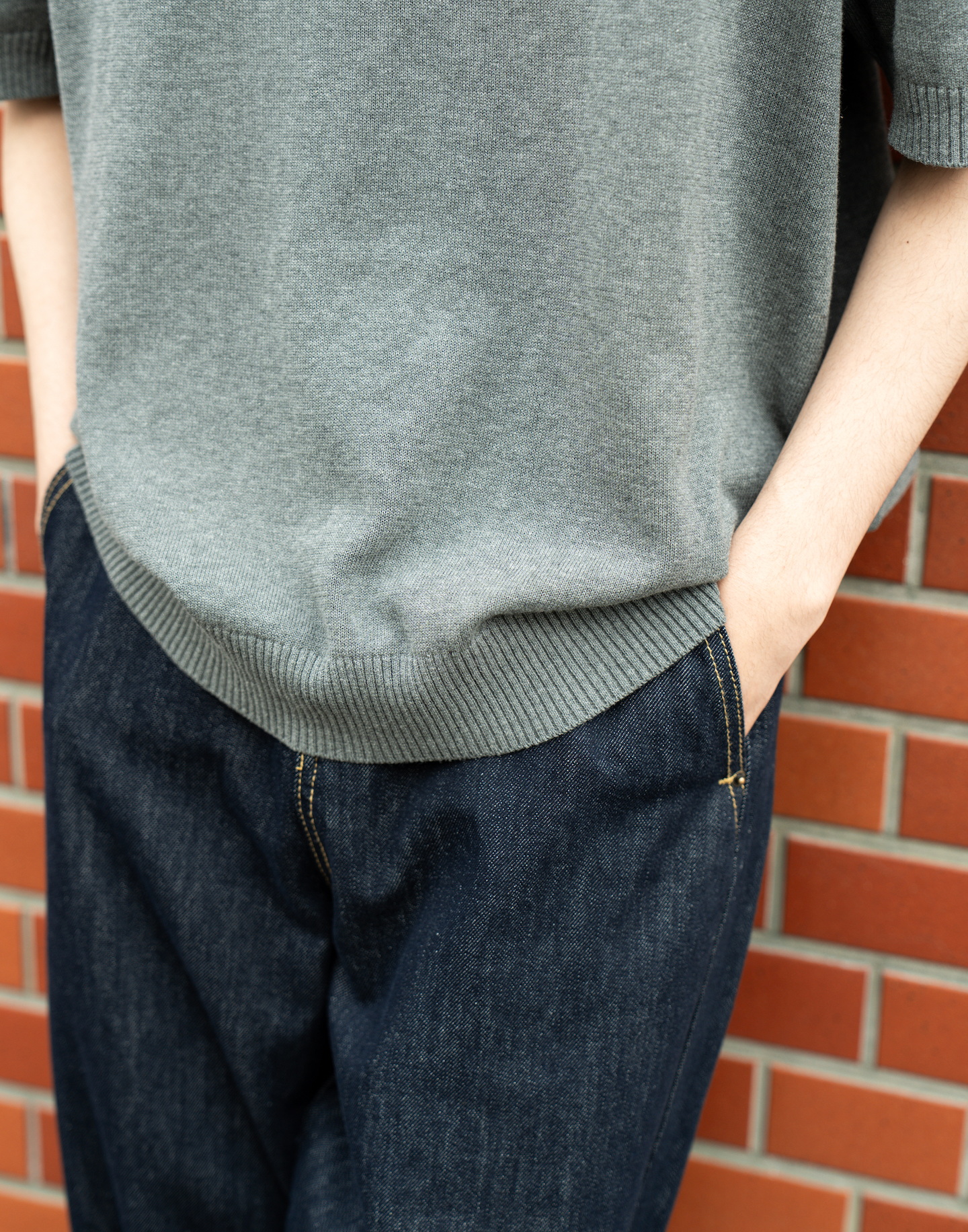 ライトニットクルーＴ B5075