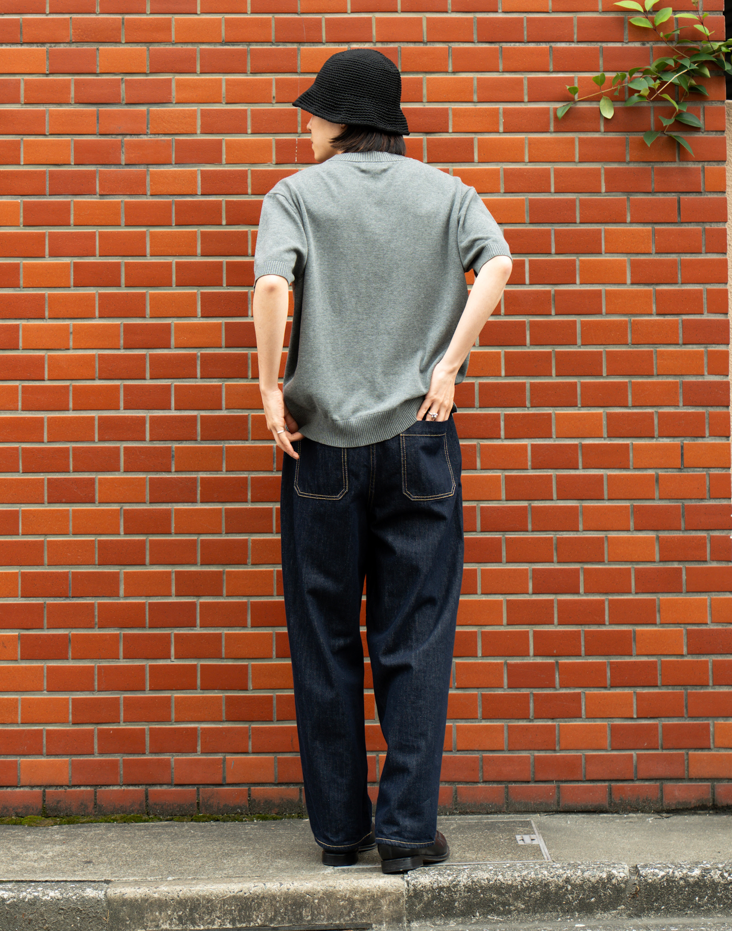 171cm Sサイズ着用