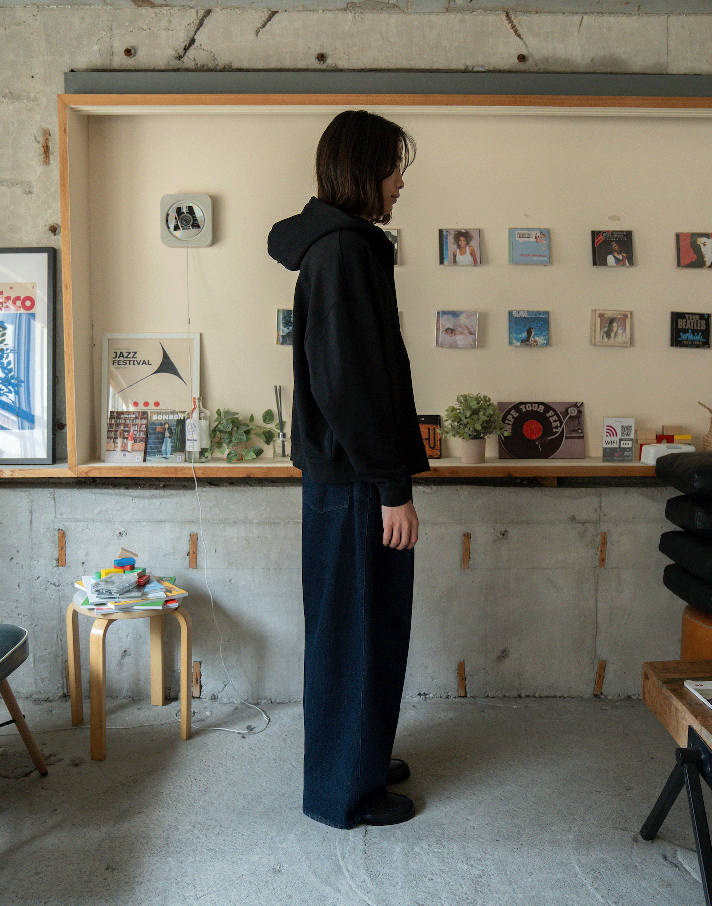 175cm Lサイズ着用