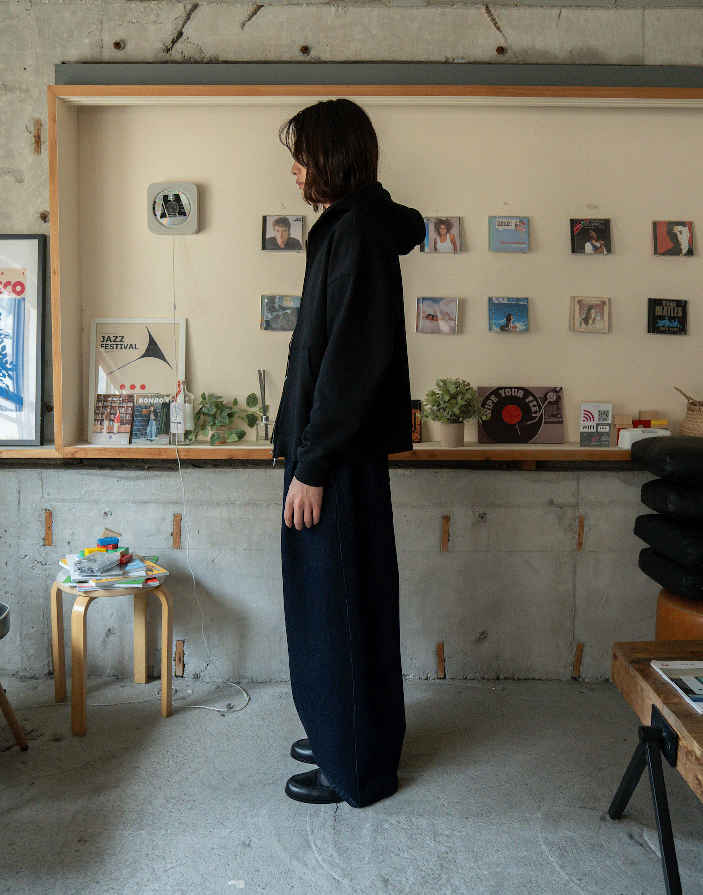175cm Lサイズ着用