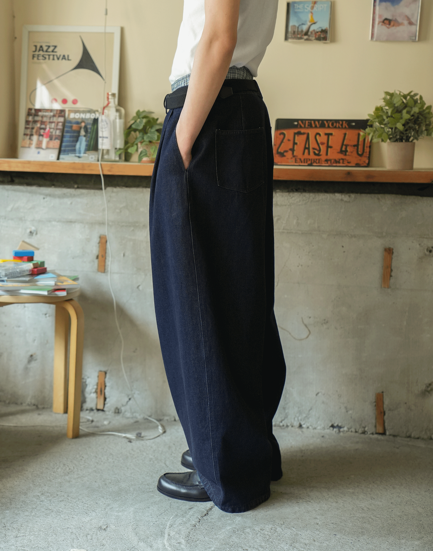 160cm Mサイズ着用