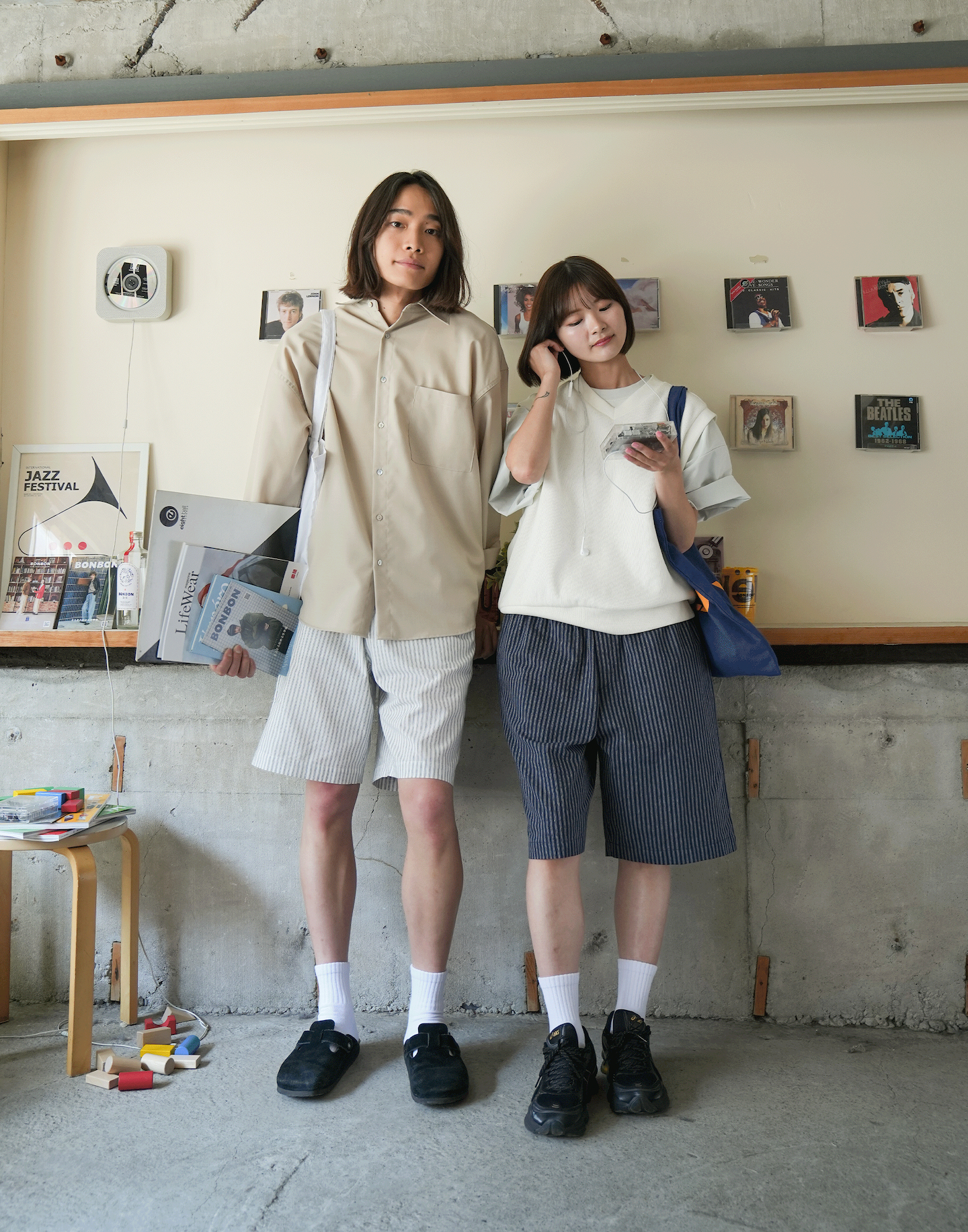 175cm Lサイズ着用