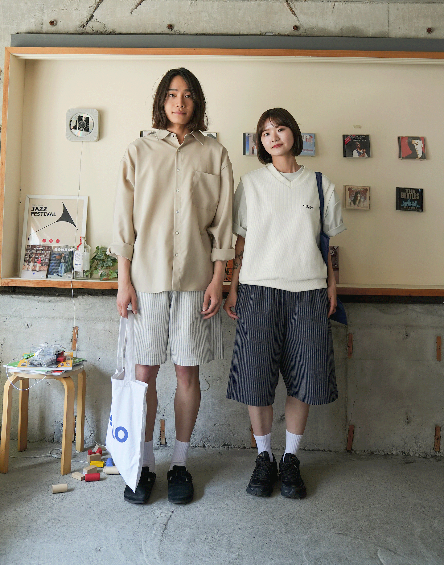 175cm Lサイズ着用