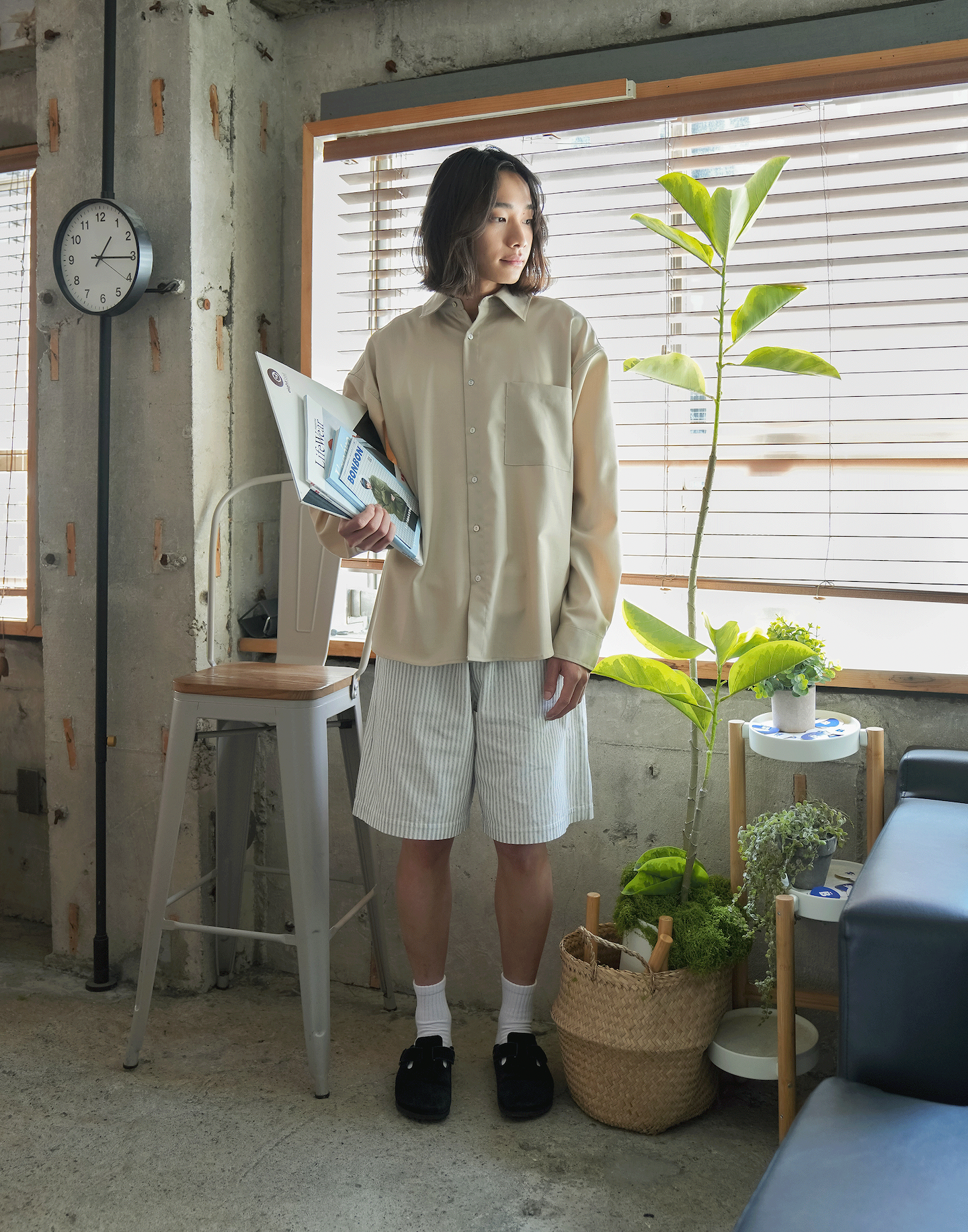 175cm Lサイズ着用