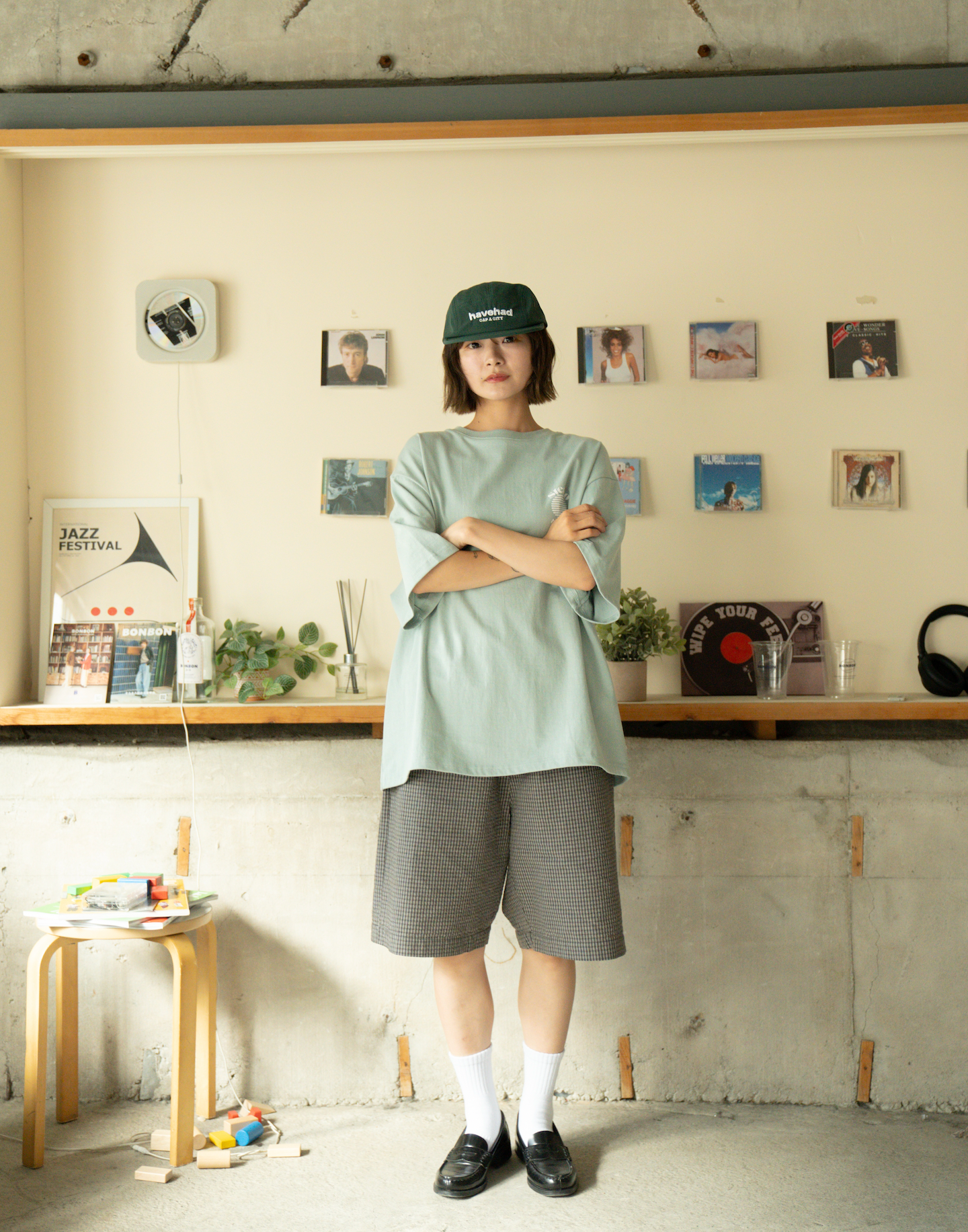 160cm Mサイズ着用