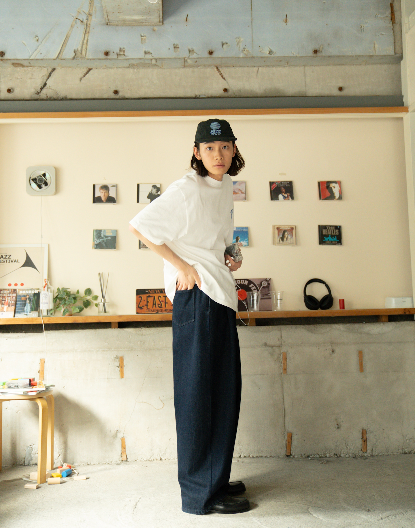 175cm Lサイズ着用