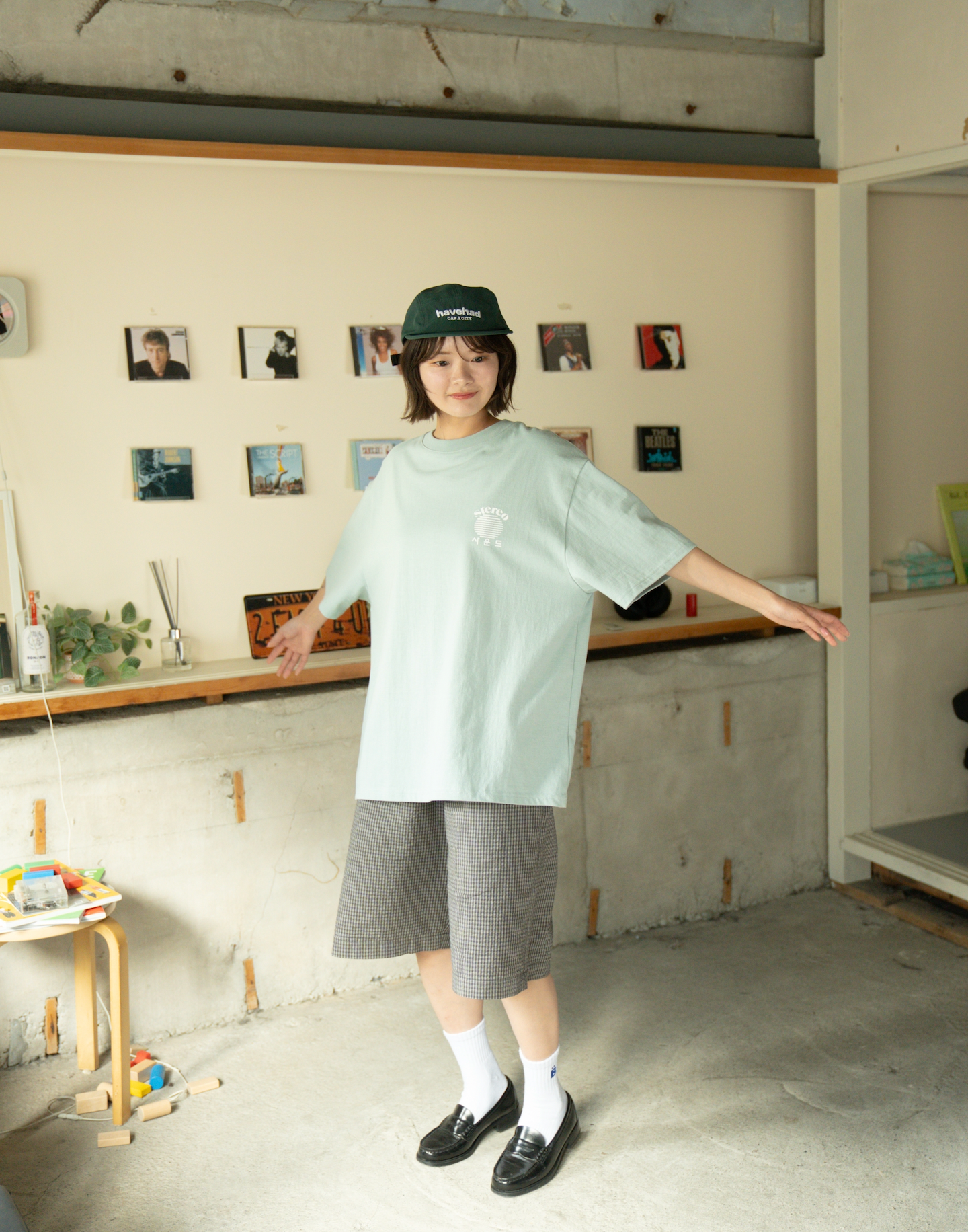 160cm Mサイズ着用