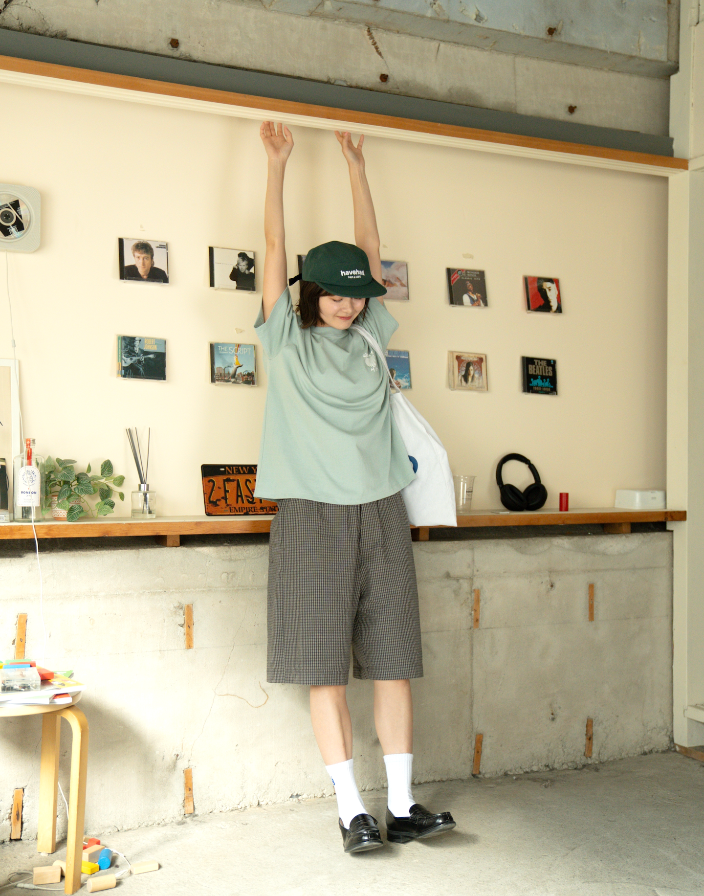 160cm Mサイズ着用
