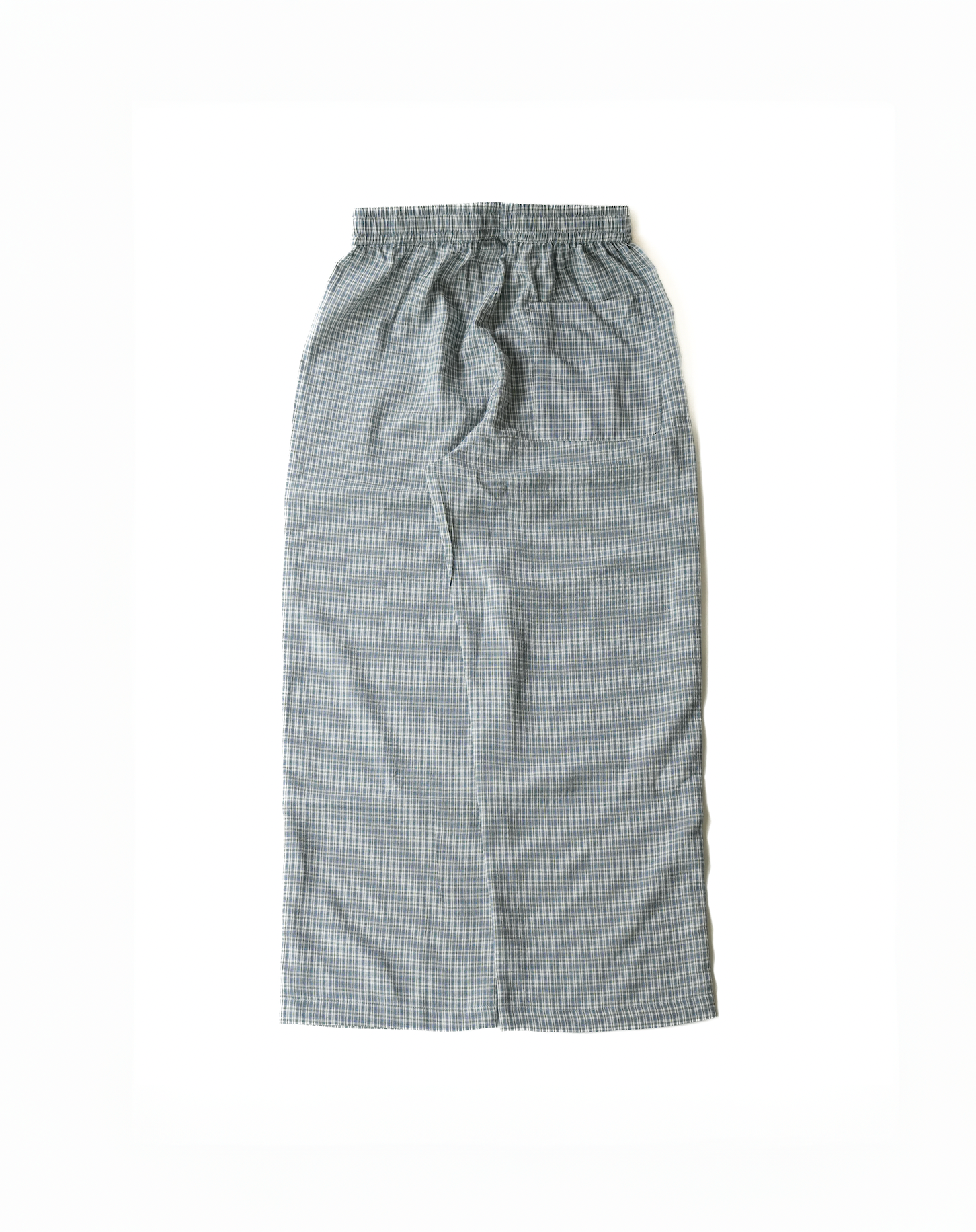 チェックロングパンツ B5104