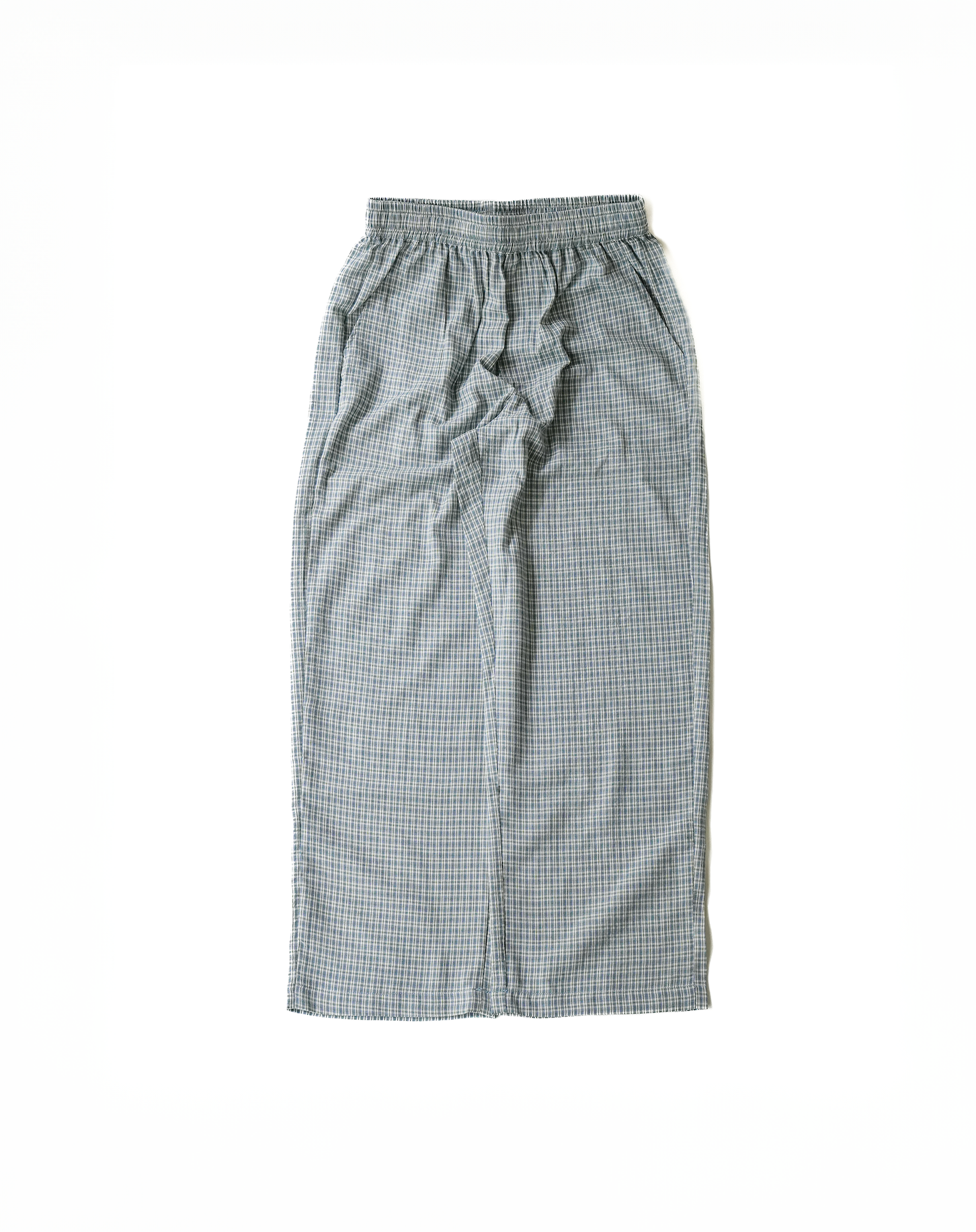 チェックロングパンツ B5104