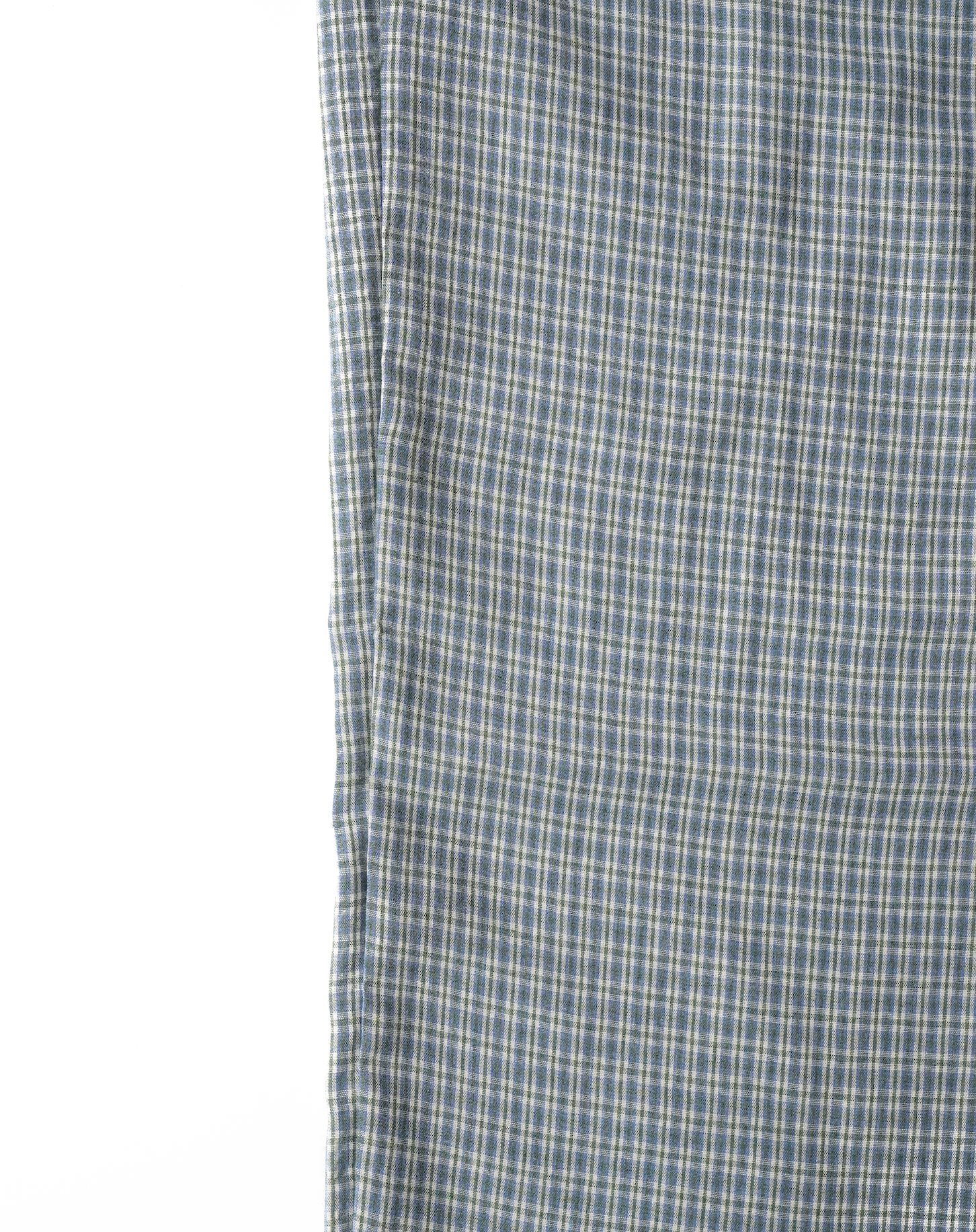 チェックロングパンツ B5104