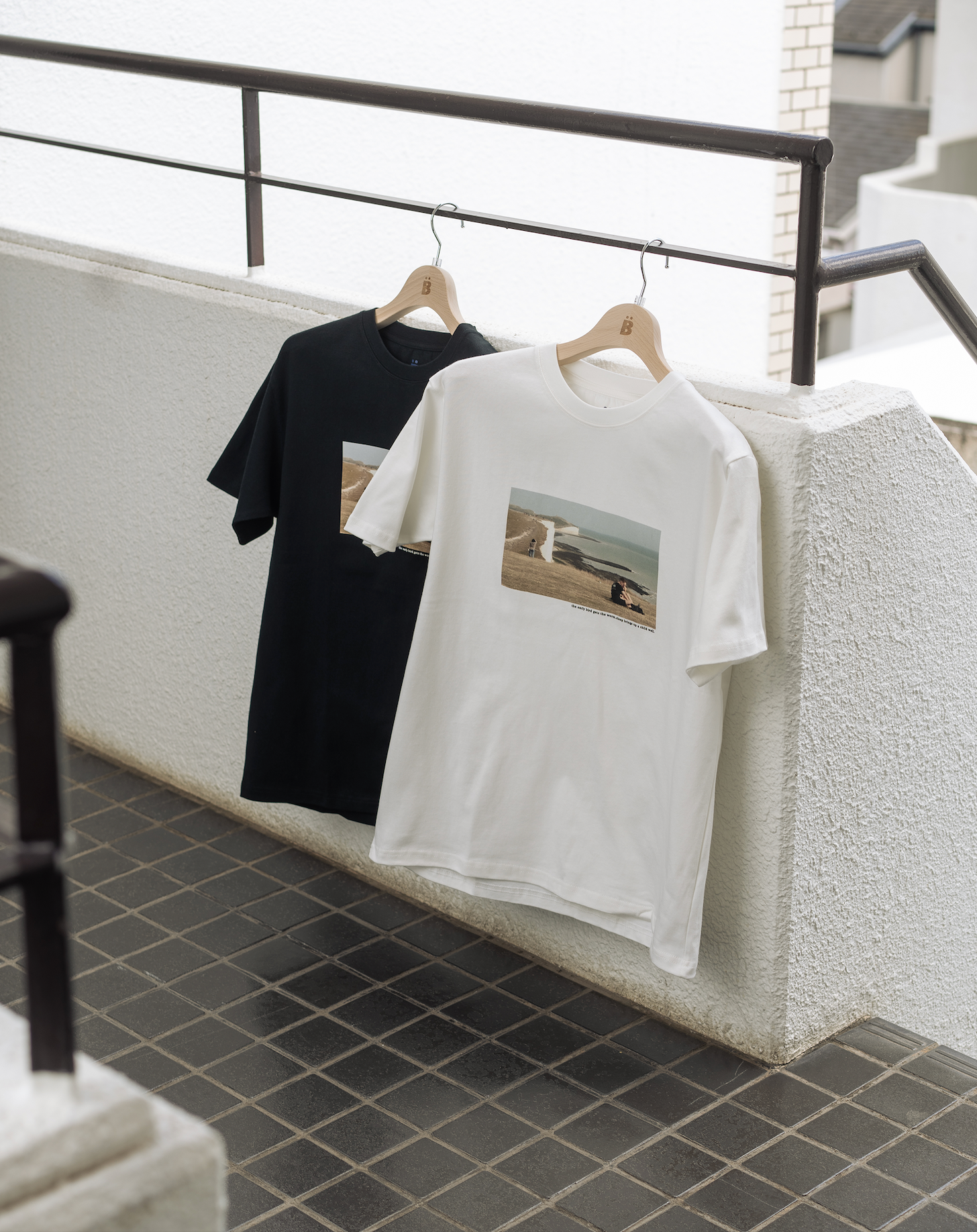 フォトグラフィックTシャツ B5100