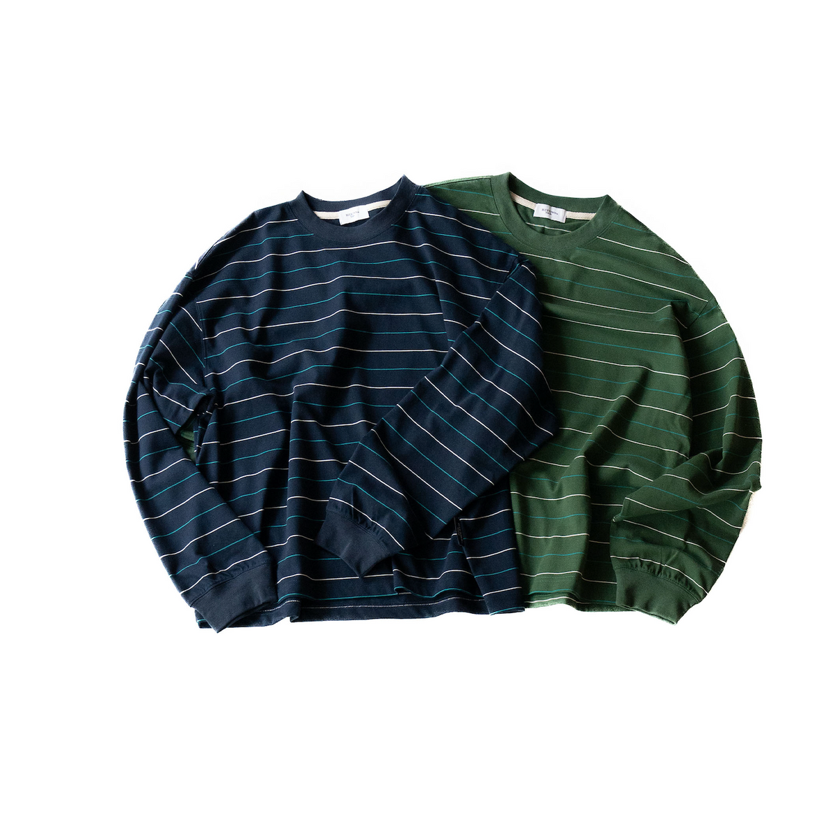 秋 完売品 【未使用】aLORS paris ストライプ長袖カットソー 秋 完売品 【未使用】aLORS paris ストライプ長袖カットソー
